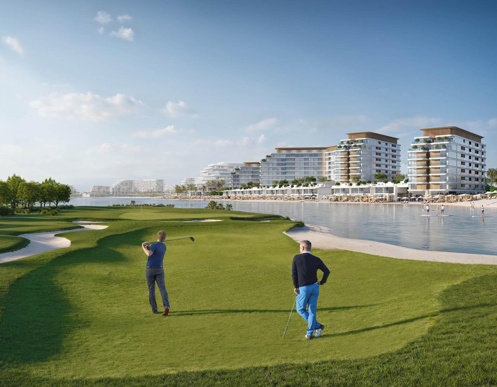 Delphine Beach Residences in Umm Al Quwain — R A D A Real Estate