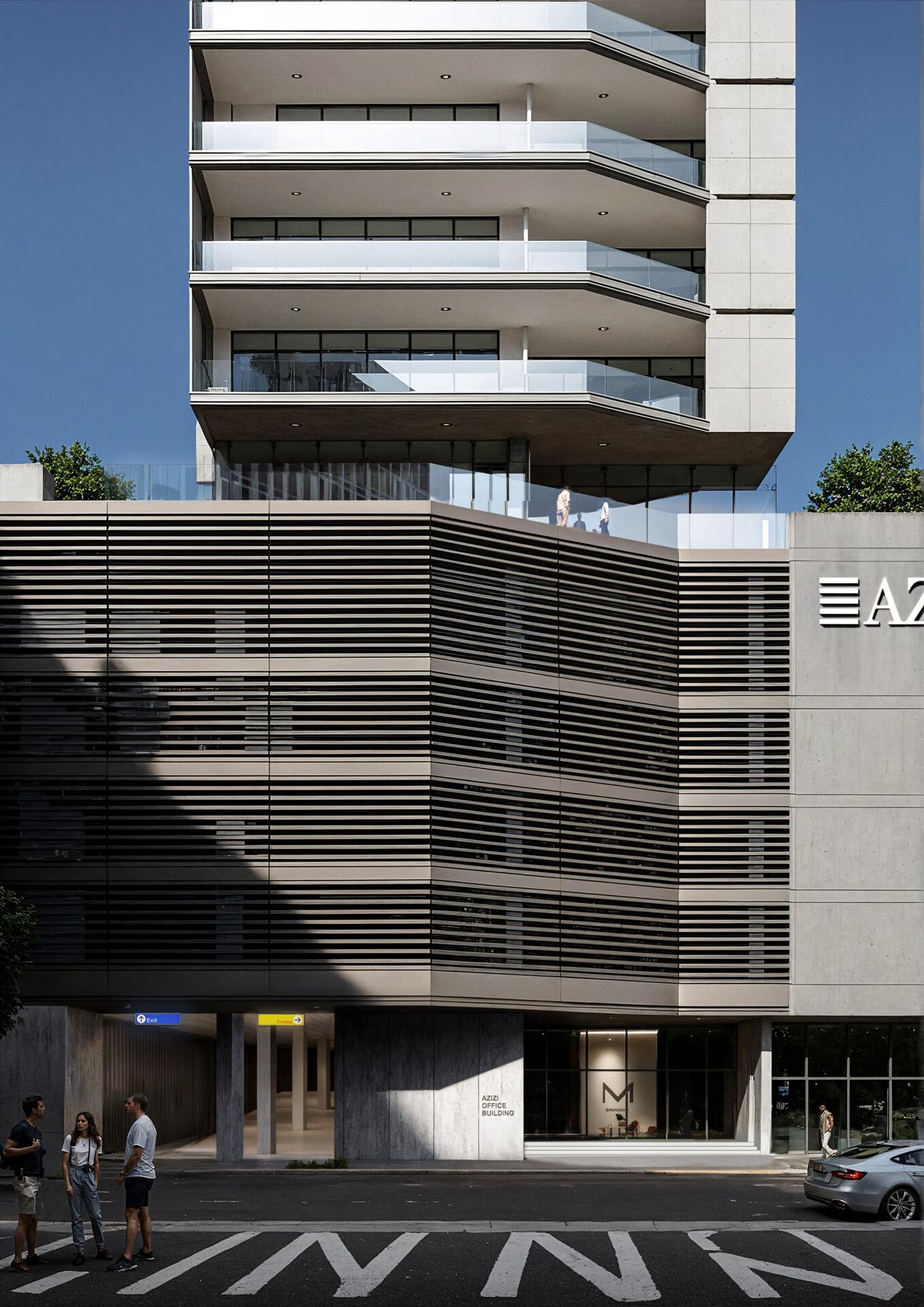 Azizi Tower 1 in Dubai — R A D A Real Estate