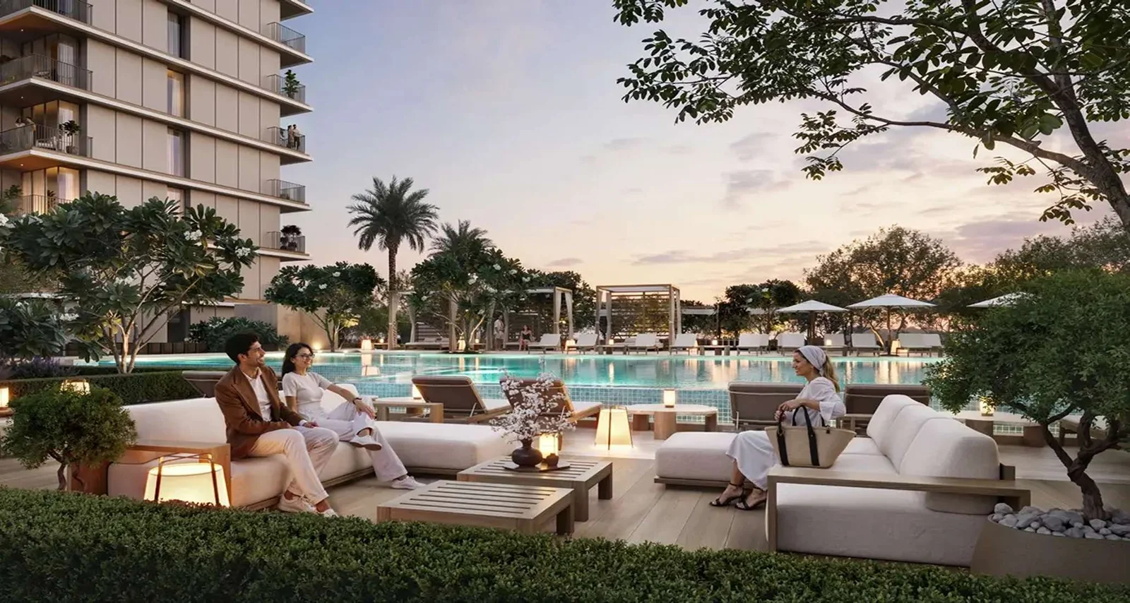 Dubai Creek Gardens by Global Partners