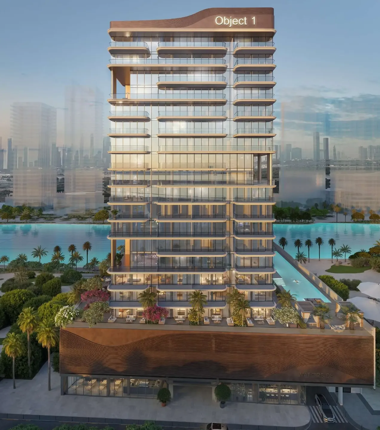 WATERS1DE Residence by Object One Real Estate Development