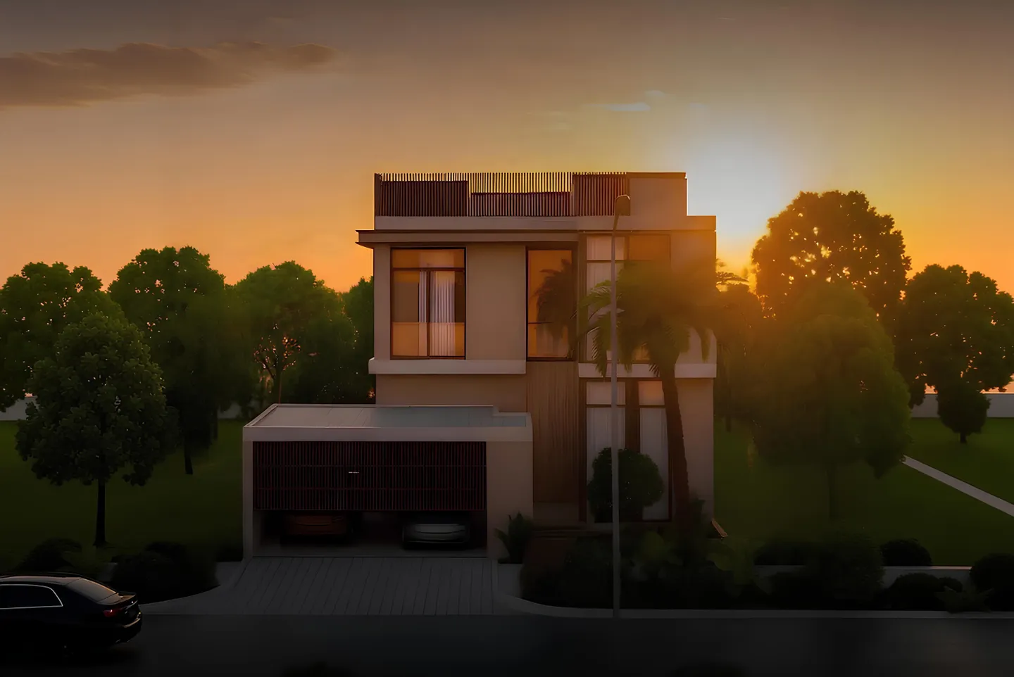 Raiha Stand Alone Villa in Waada