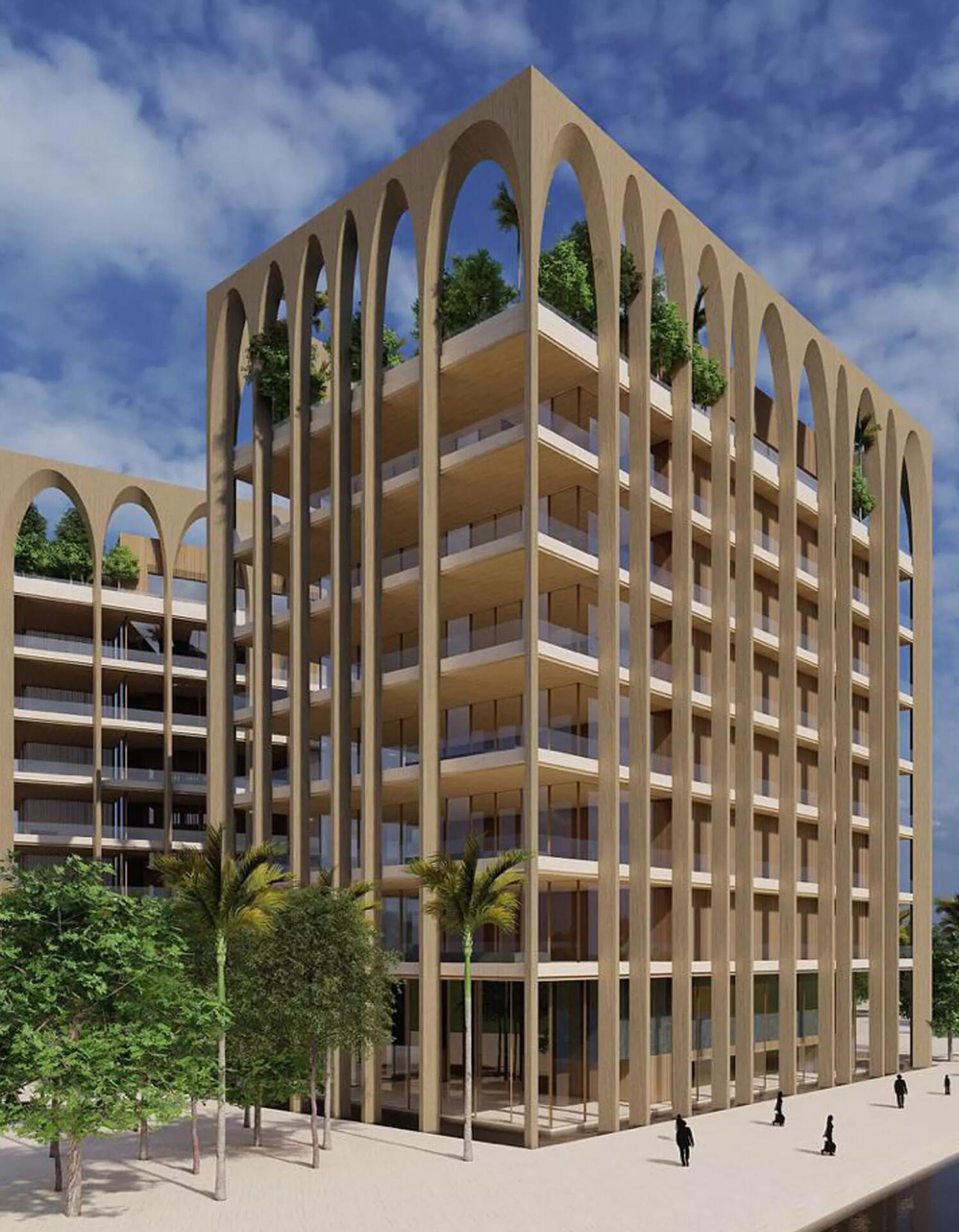 Sea Mirror Residences by Lamar Development