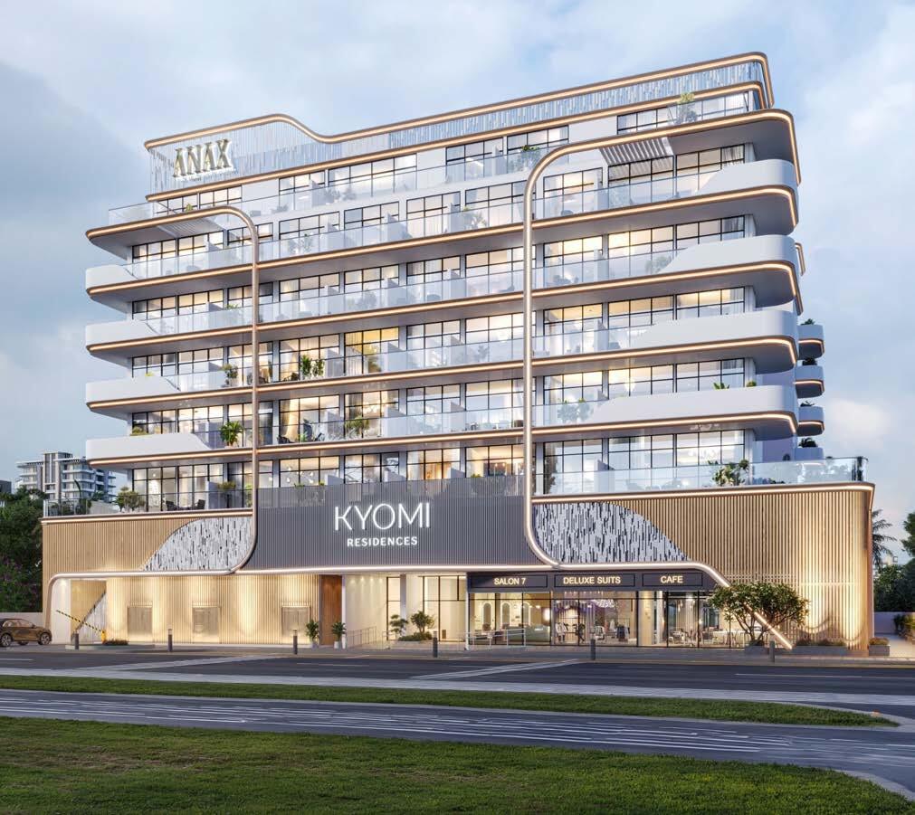 Kyomi Residence