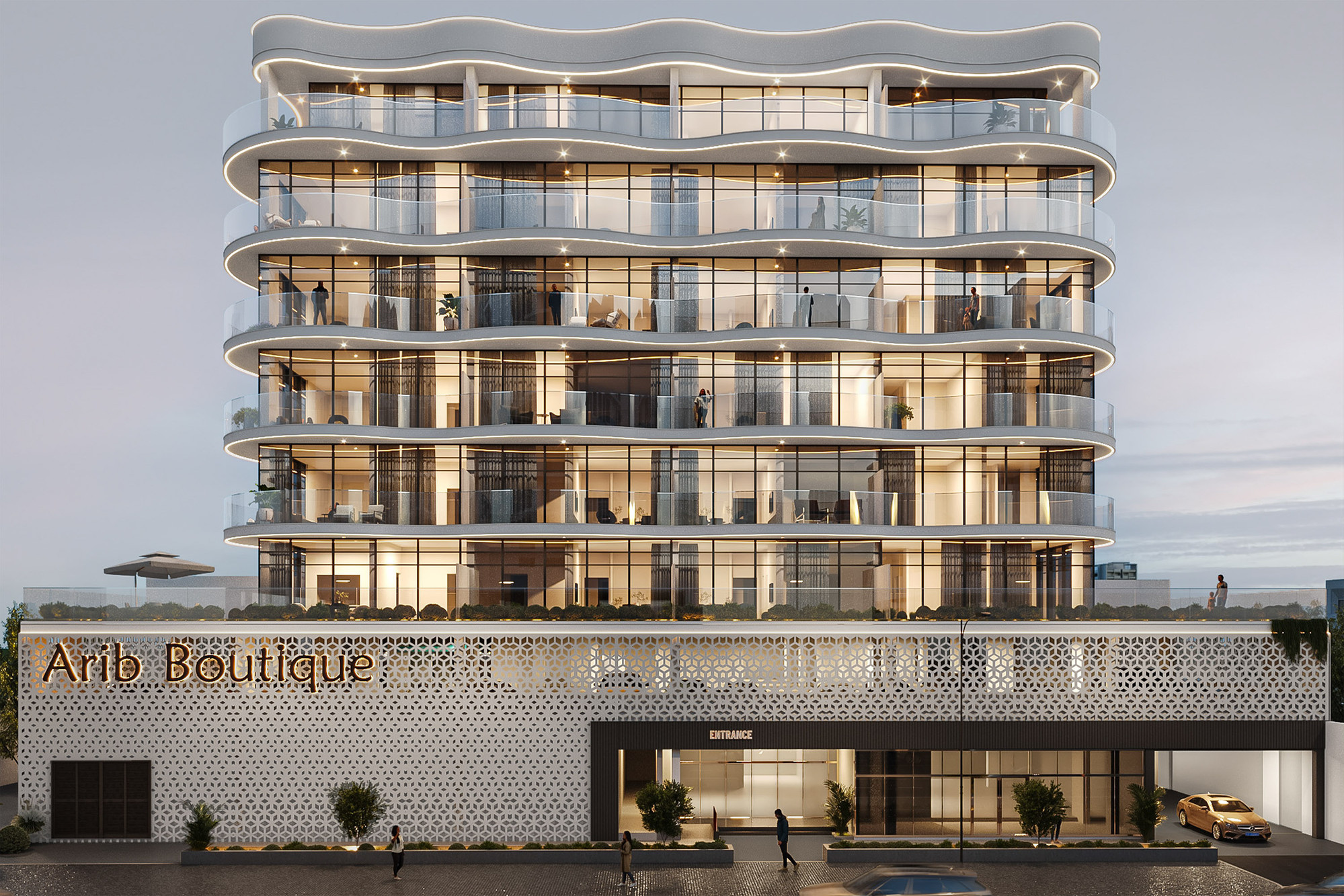 Arib Boutique in Dubai — R A D A Real Estate