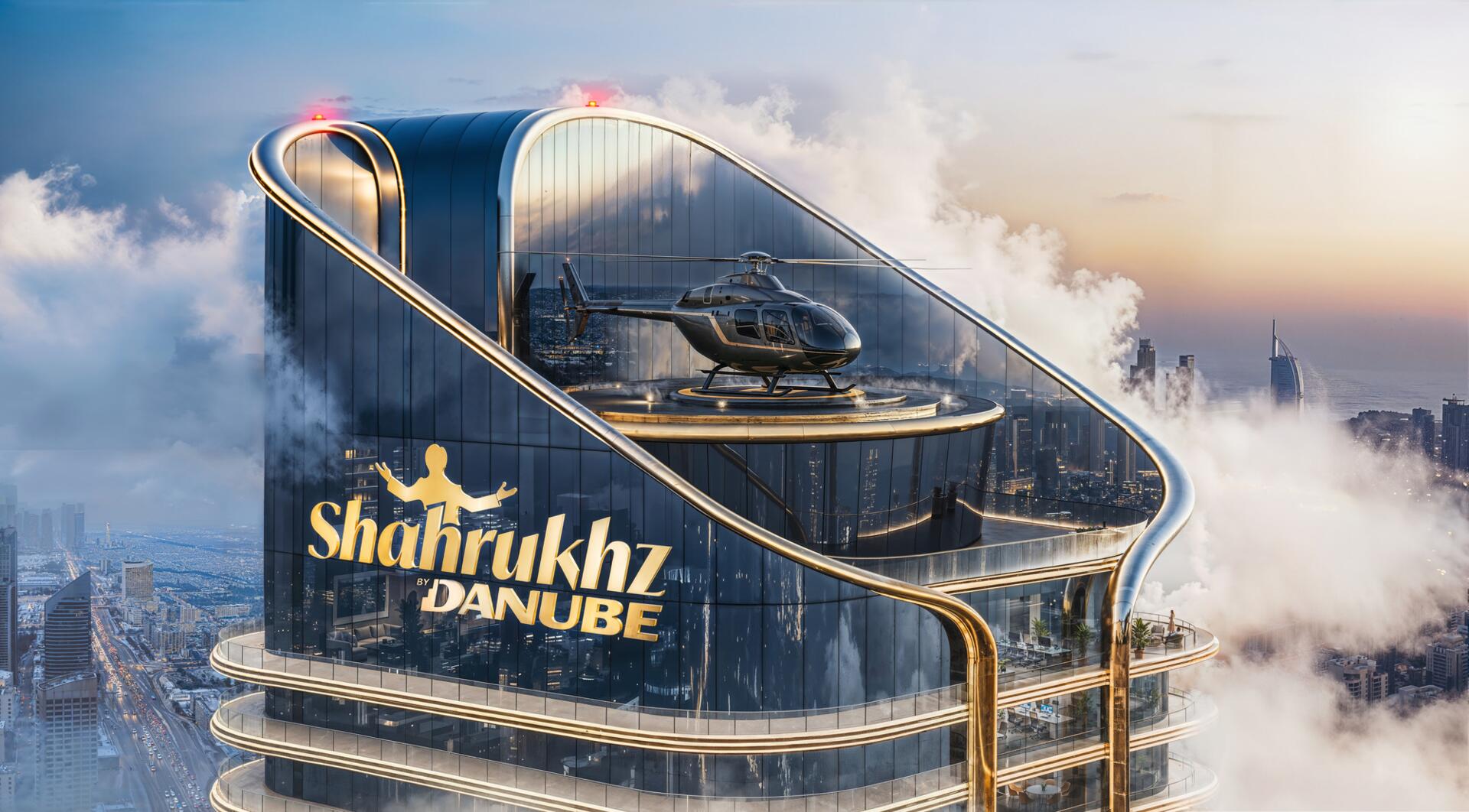 SHAHRUKHZ by Danube