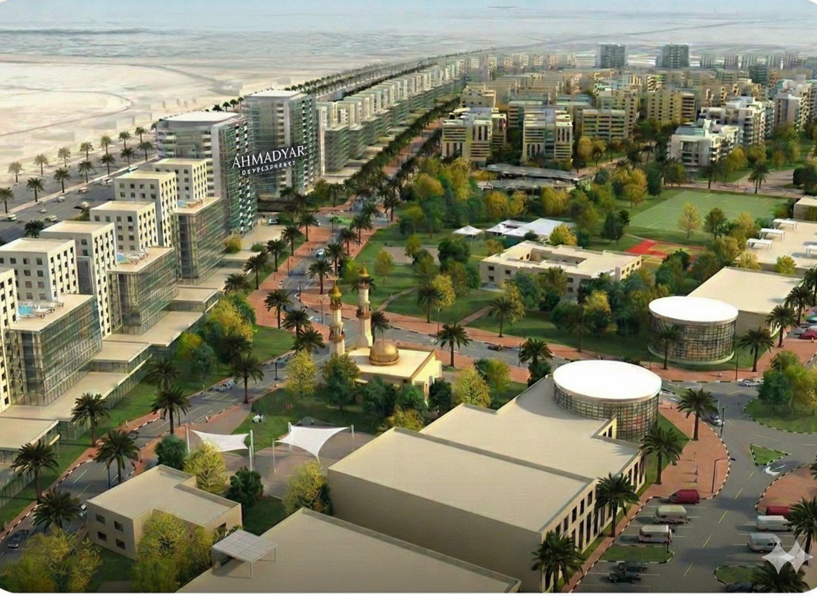 Nad Al Hamar Gardens in Dubai — R A D A Real Estate