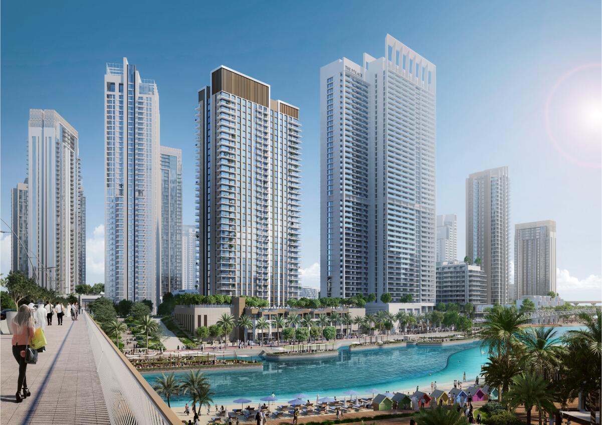 Creek Palace Residences in Dubai — R A D A Real Estate