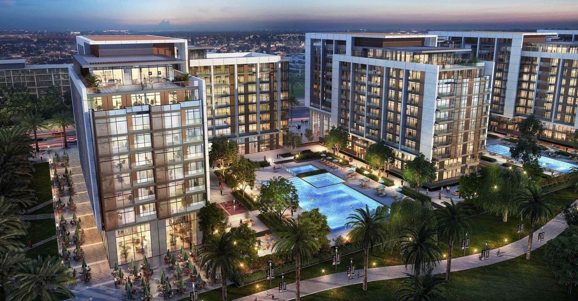 Acacia Park Heights in Dubai — R A D A Real Estate