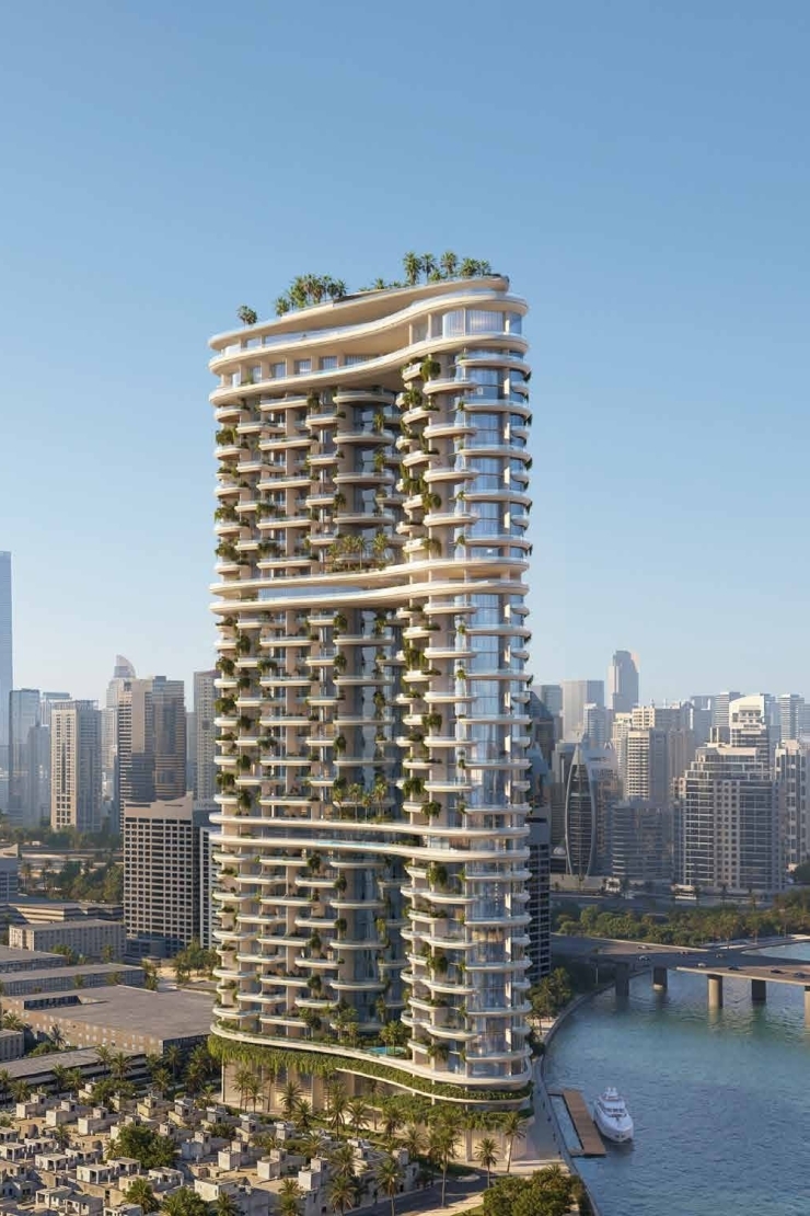 Amali Residences by Amali Properties, Al Wasl. Render supplied by developer.