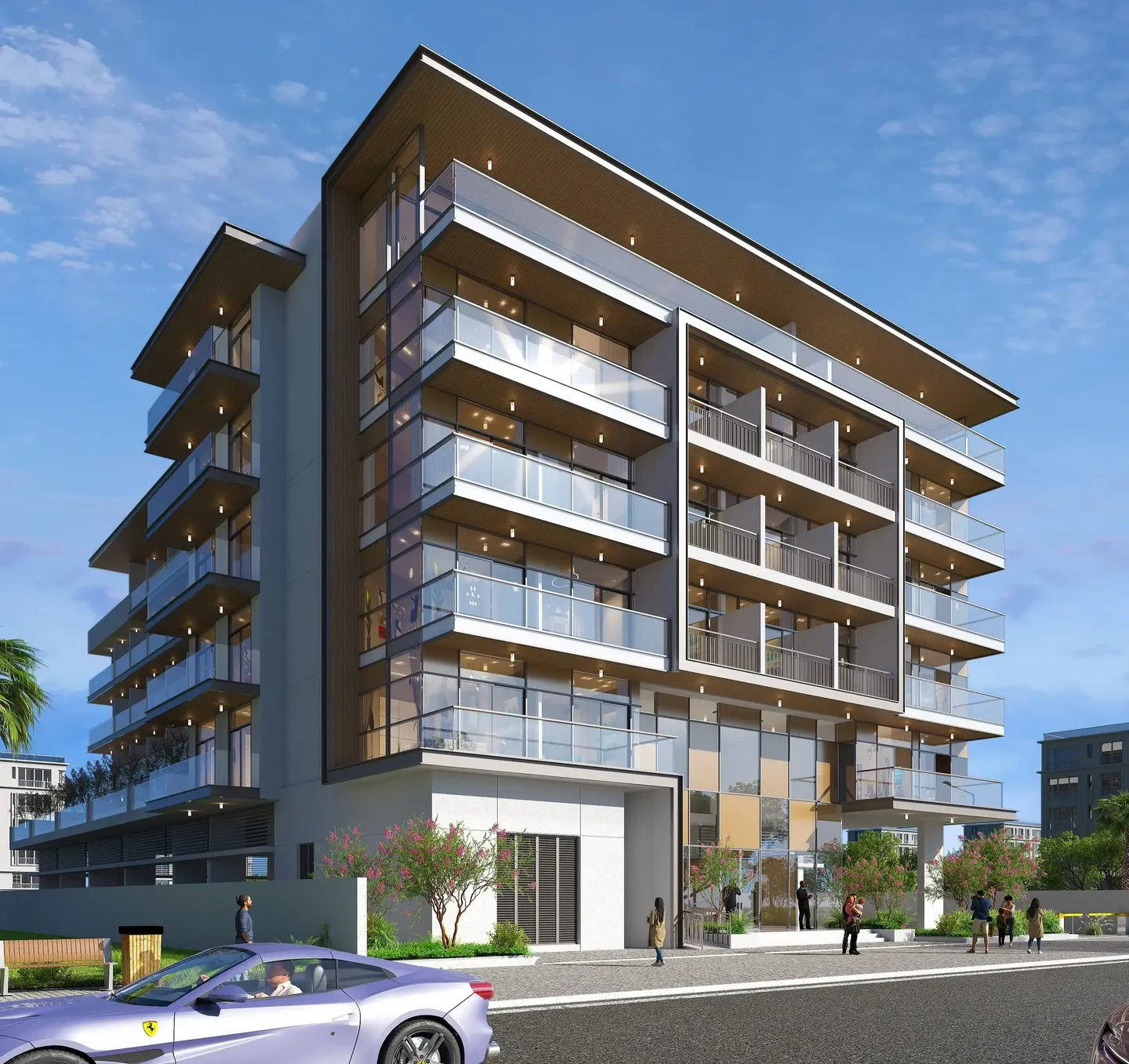 27 East End Garden Residences