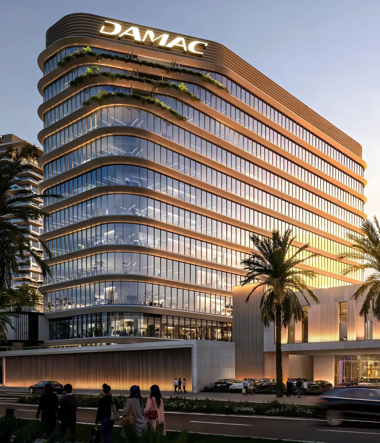 Damac District Office Building