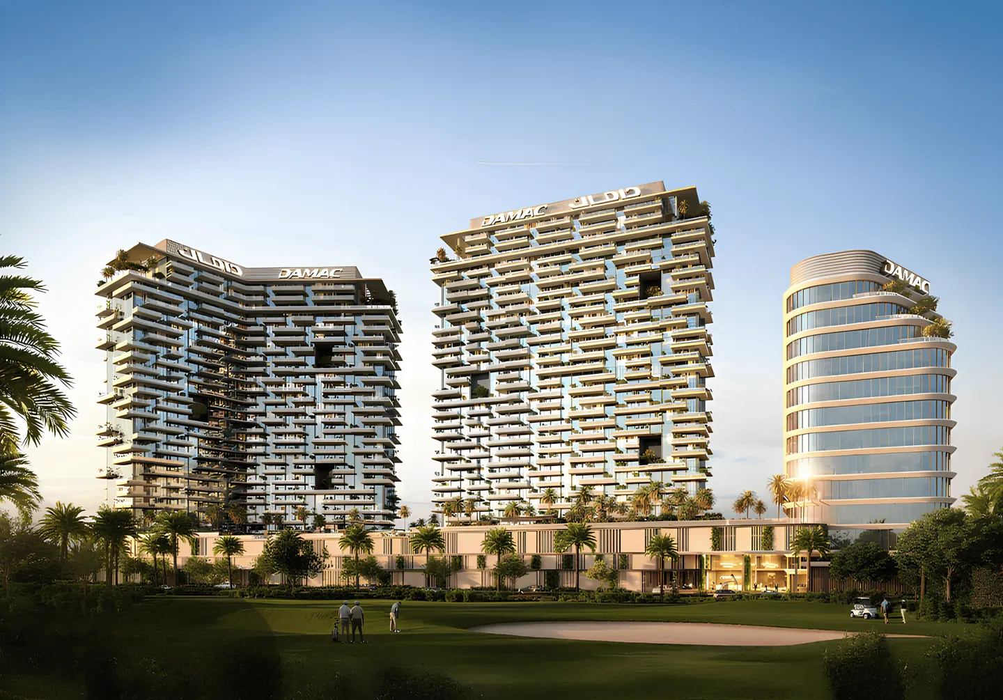 Damac District Tower B