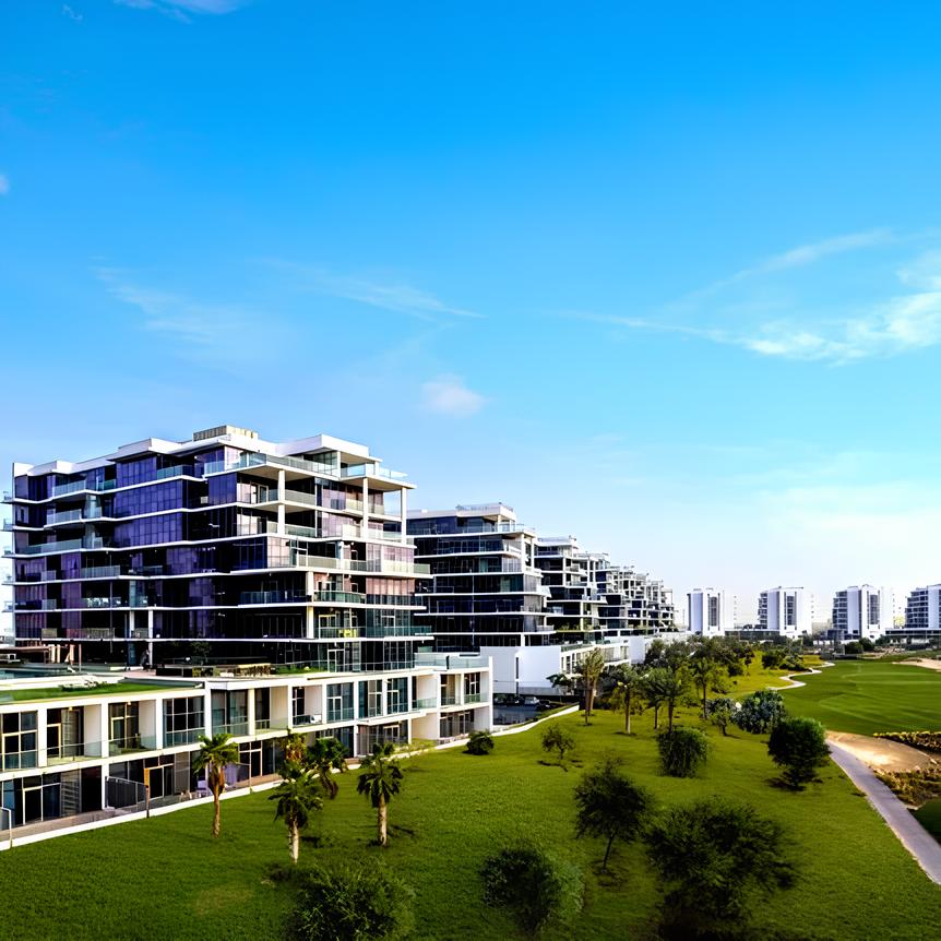 DAMAC Golf Terrace by DAMAC Properties