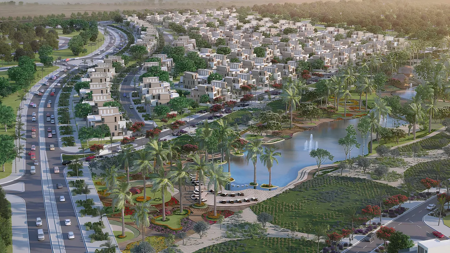 Damac Lagoons Monte Carlo