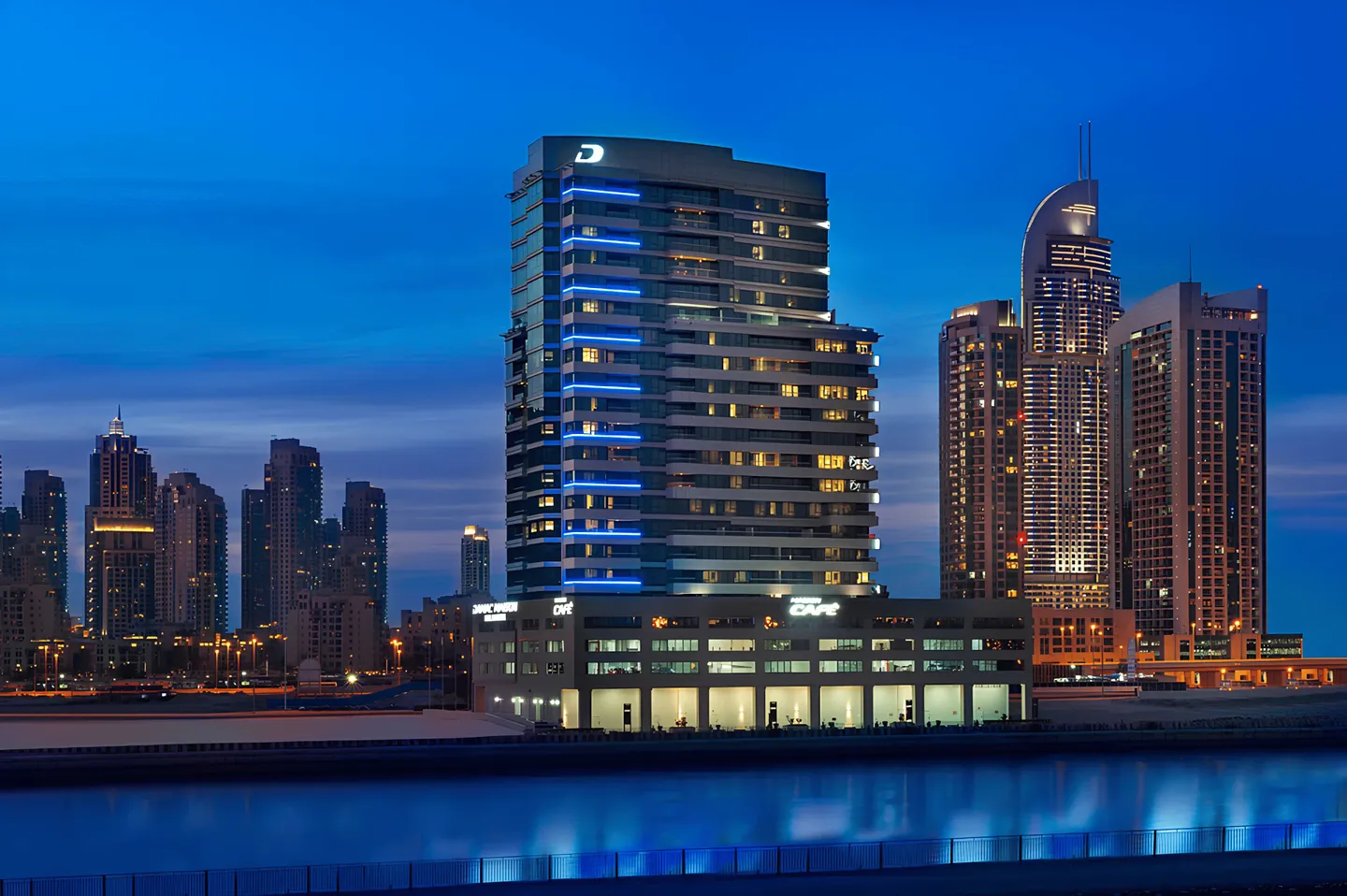 Damac Maison Canal Views in Dubai — R A D A Real Estate