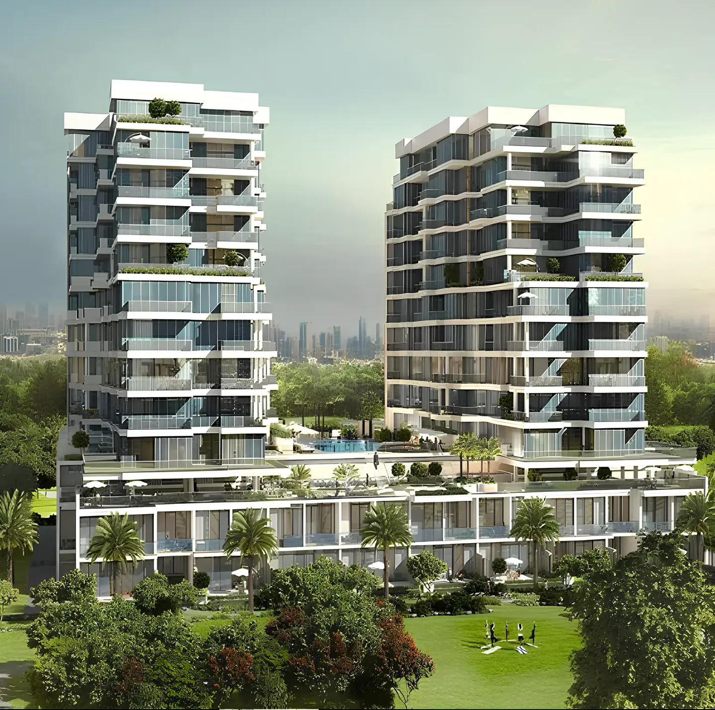 DAMAC Jasmine in Dubai — R A D A Real Estate