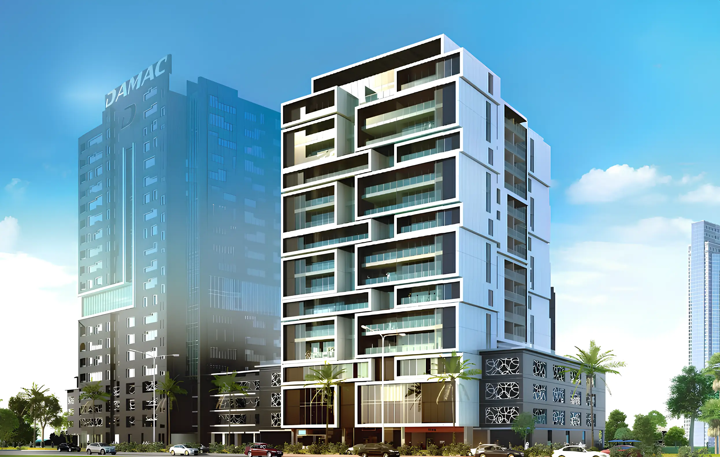 DAMAC Capital Bay in Dubai — R A D A Real Estate