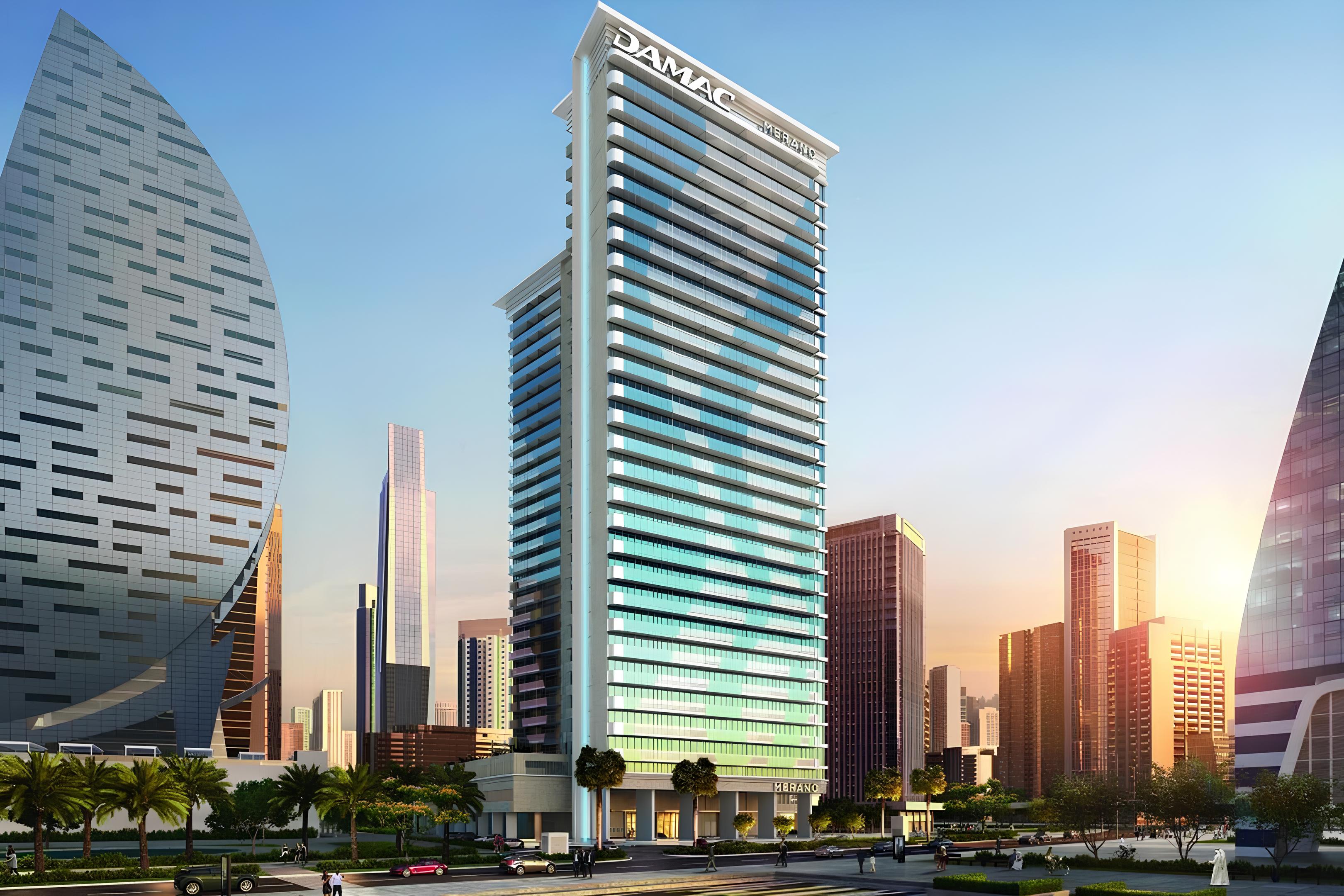 DAMAC Merano Tower in Dubai — R A D A Real Estate