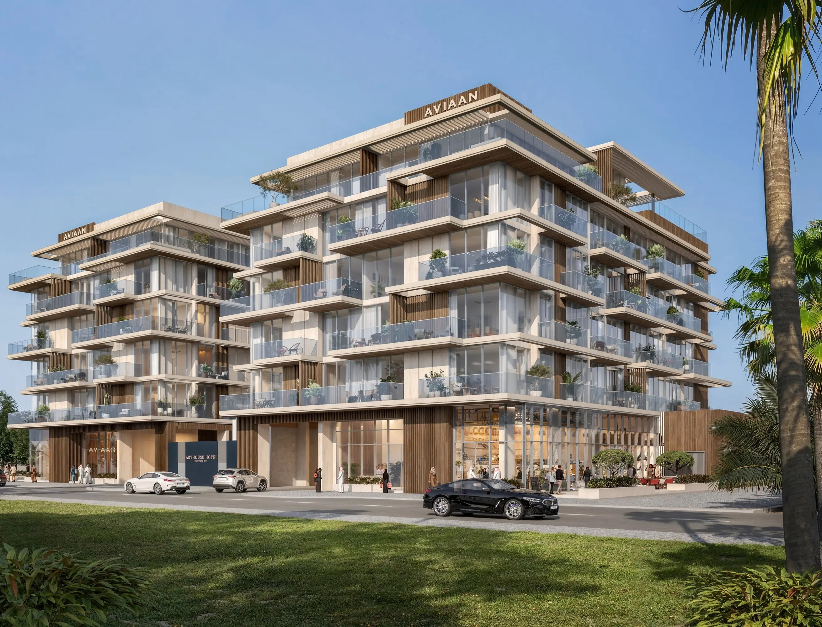 Arthouse Residences by Aviaan