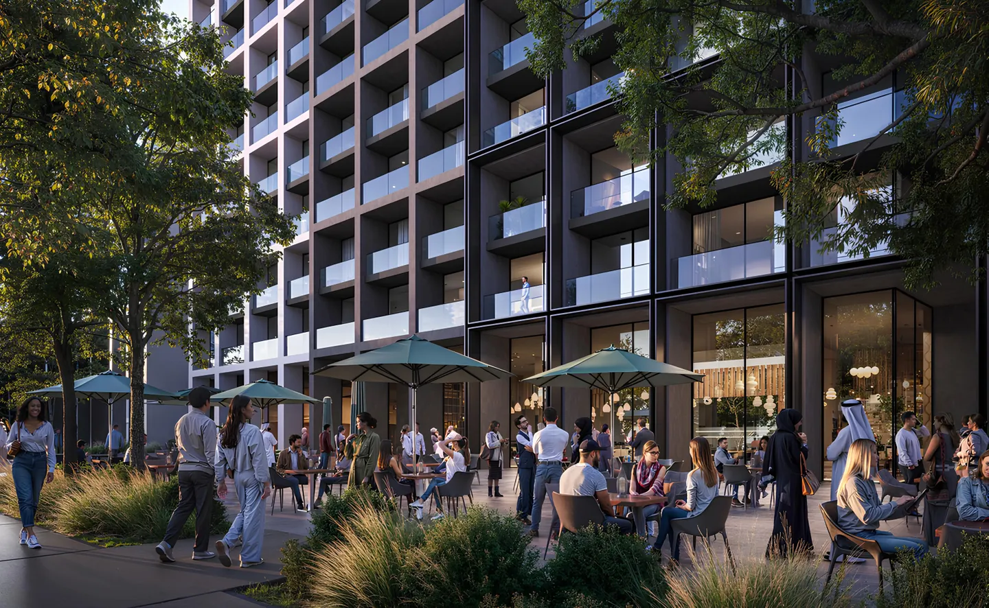 JENNA 1 Residance — photo 14, Sharjah