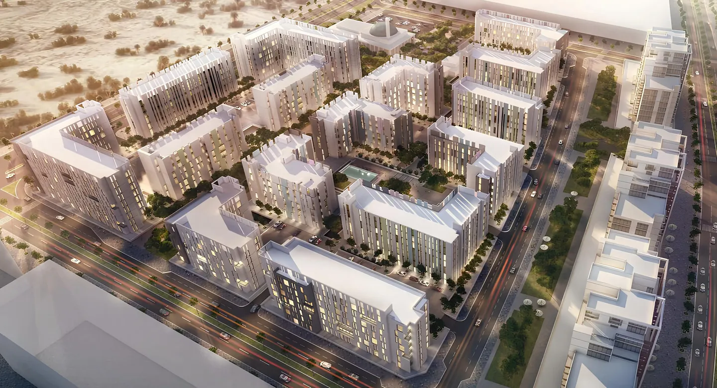 East Village in Sharjah — R A D A Real Estate