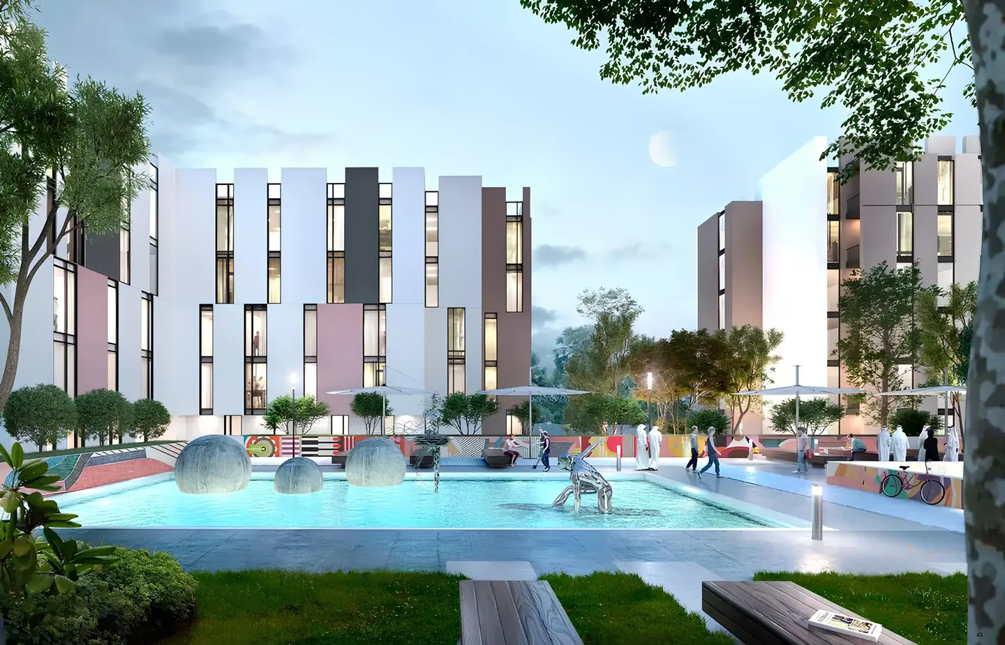 East Village — photo 10, Sharjah