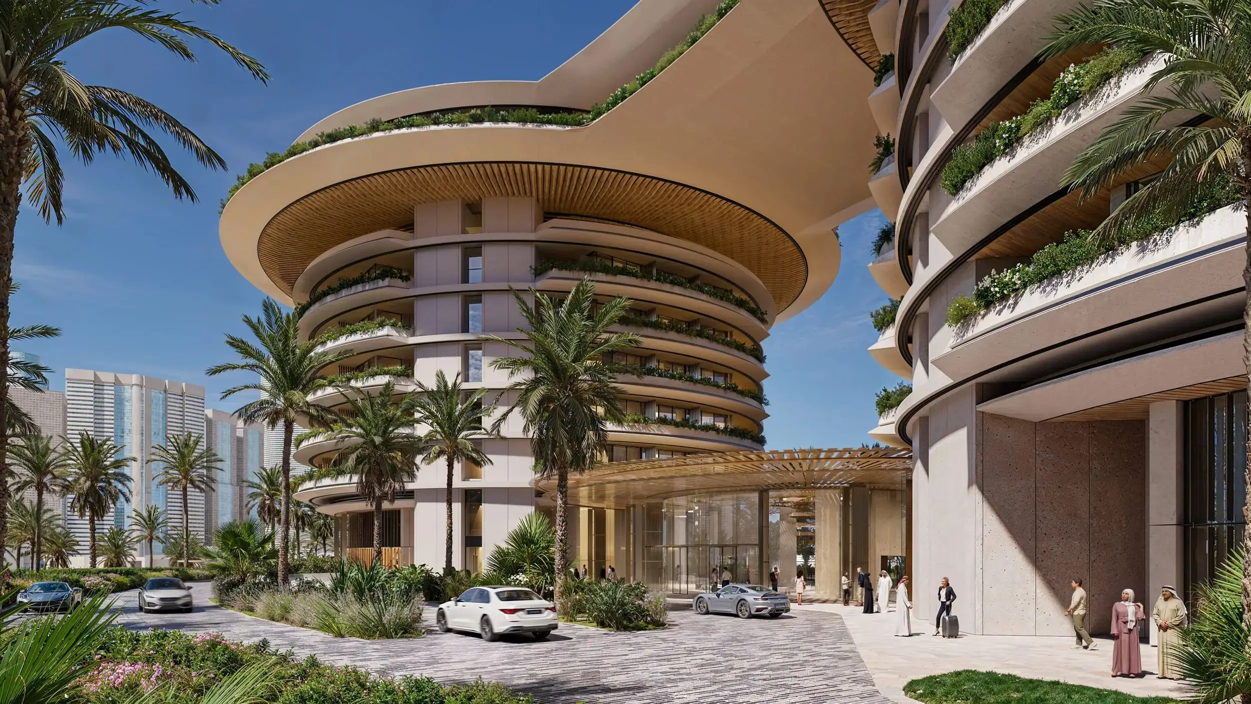 Edition Residences Towers B, render 3, supplied by developer