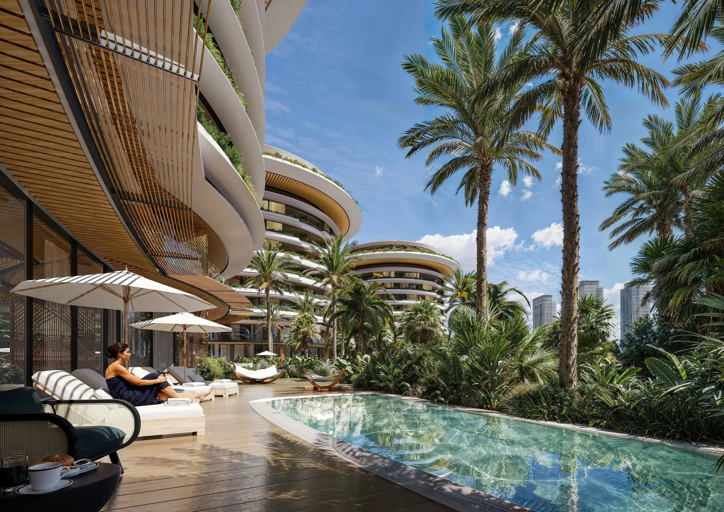 Edition Residences Towers B, render 4, supplied by developer