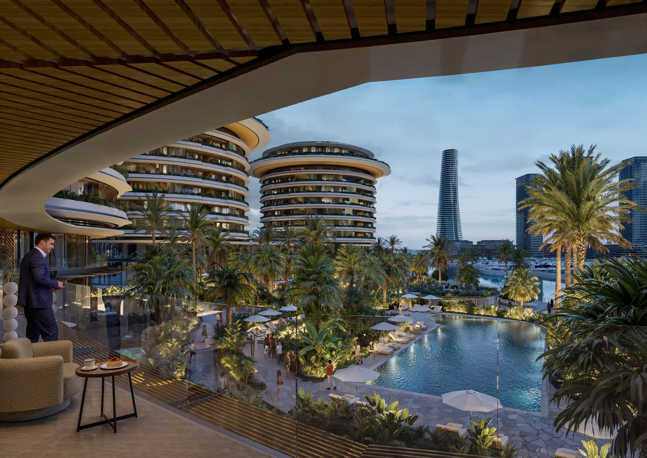 Edition Residences Towers B, render 5, supplied by developer