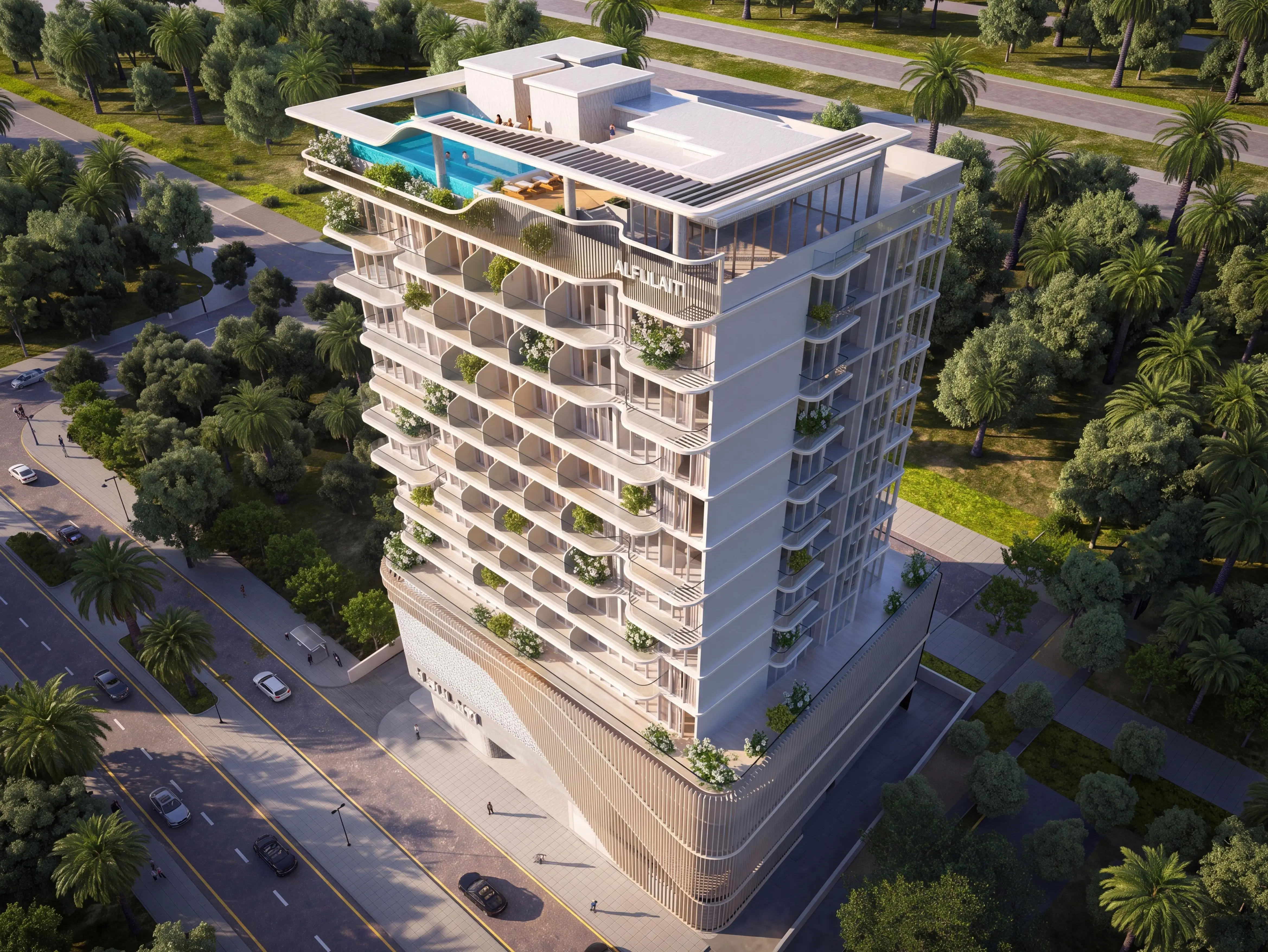 ELAN tower, render 2, supplied by developer