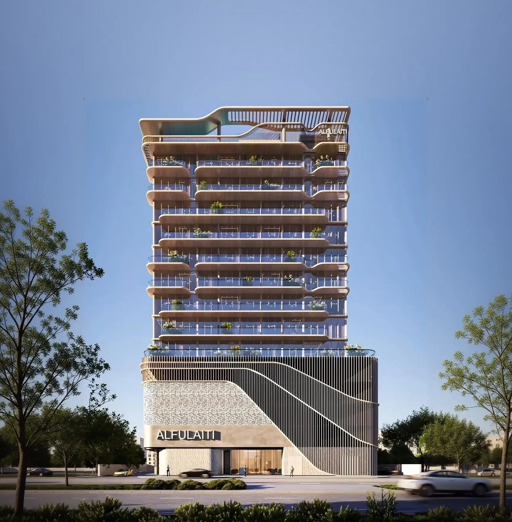 ELAN tower, render 3, supplied by developer