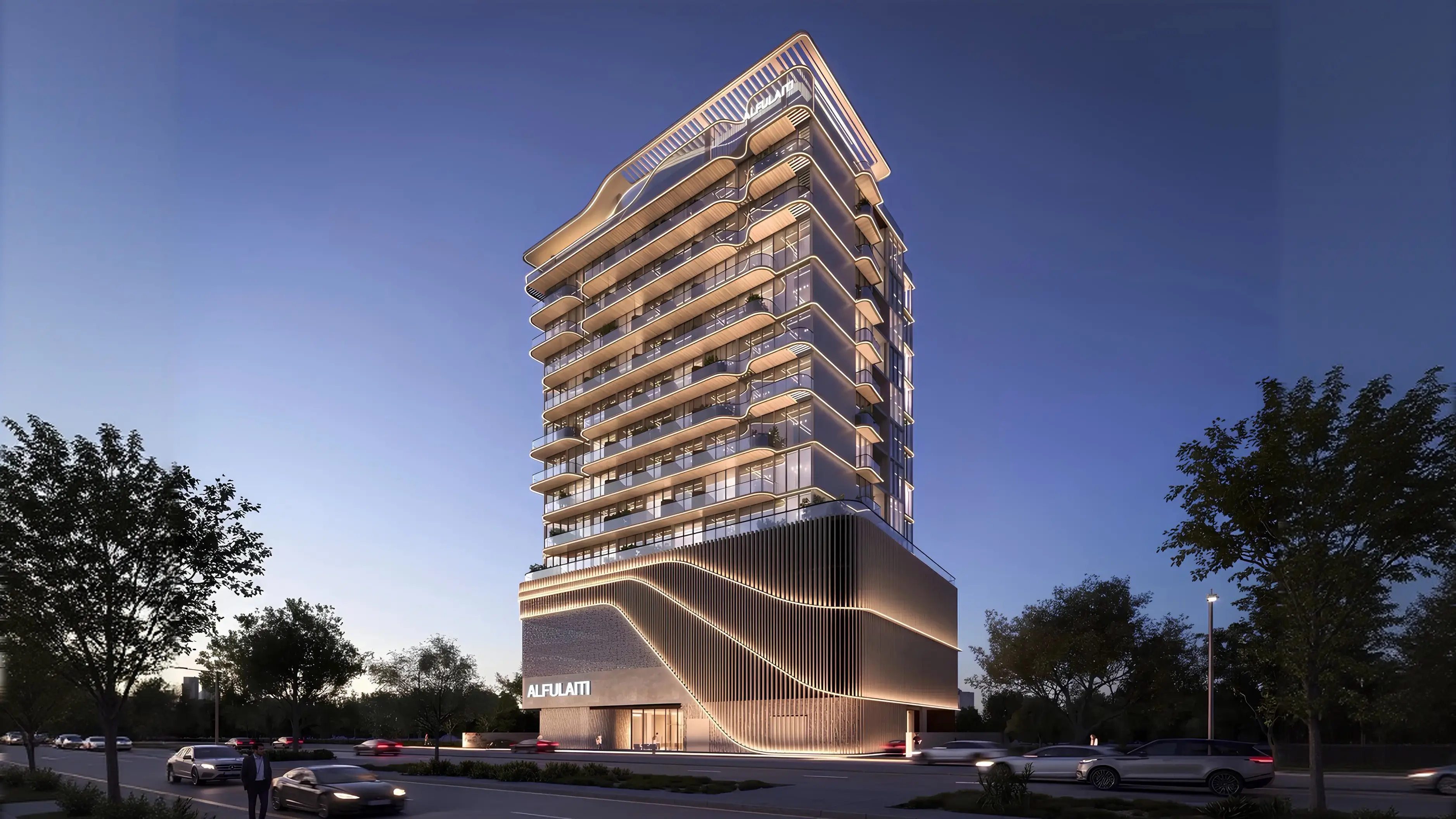 ELAN tower, render 4, supplied by developer