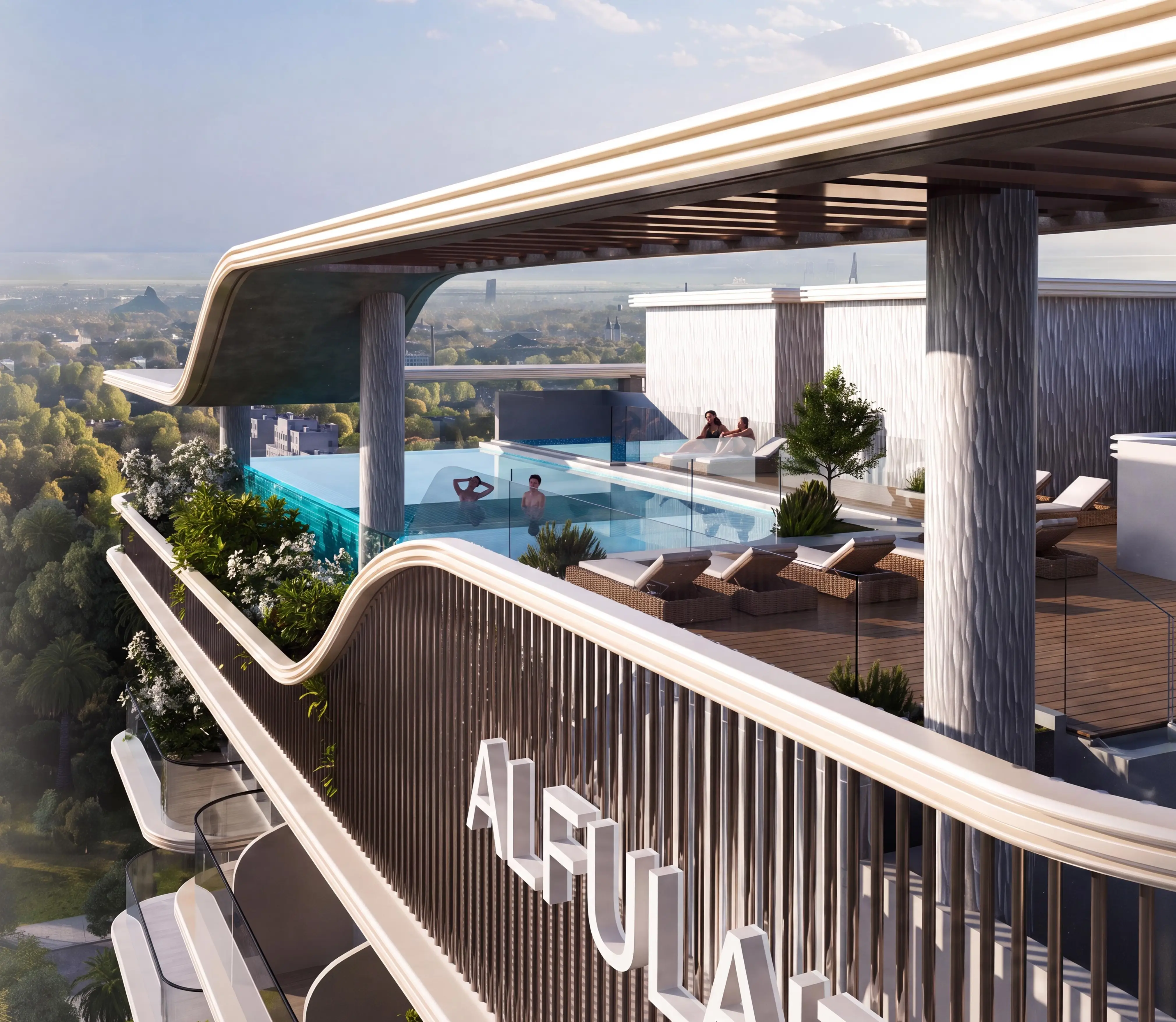 ELAN tower, render 5, supplied by developer