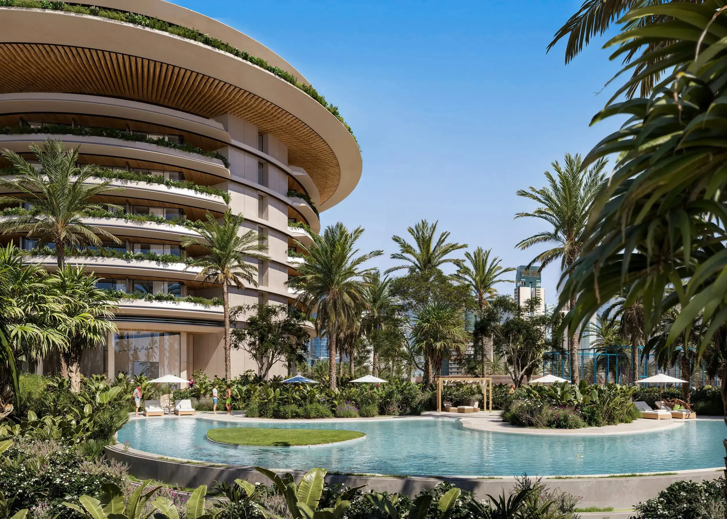 Edition Residences Towers A, C, D, render 4, supplied by developer