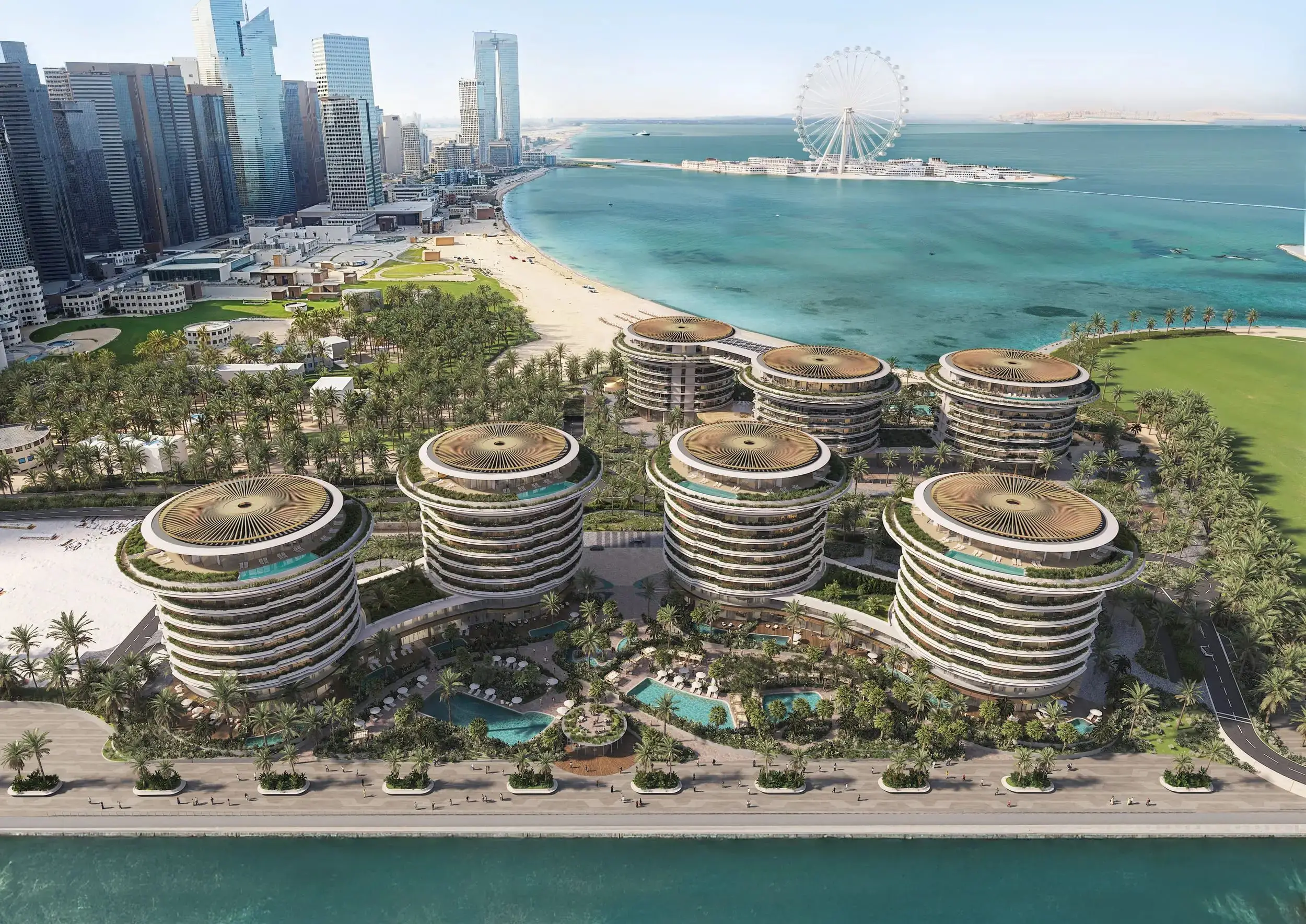 Edition Residences Towers A, C, D, render 7, supplied by developer