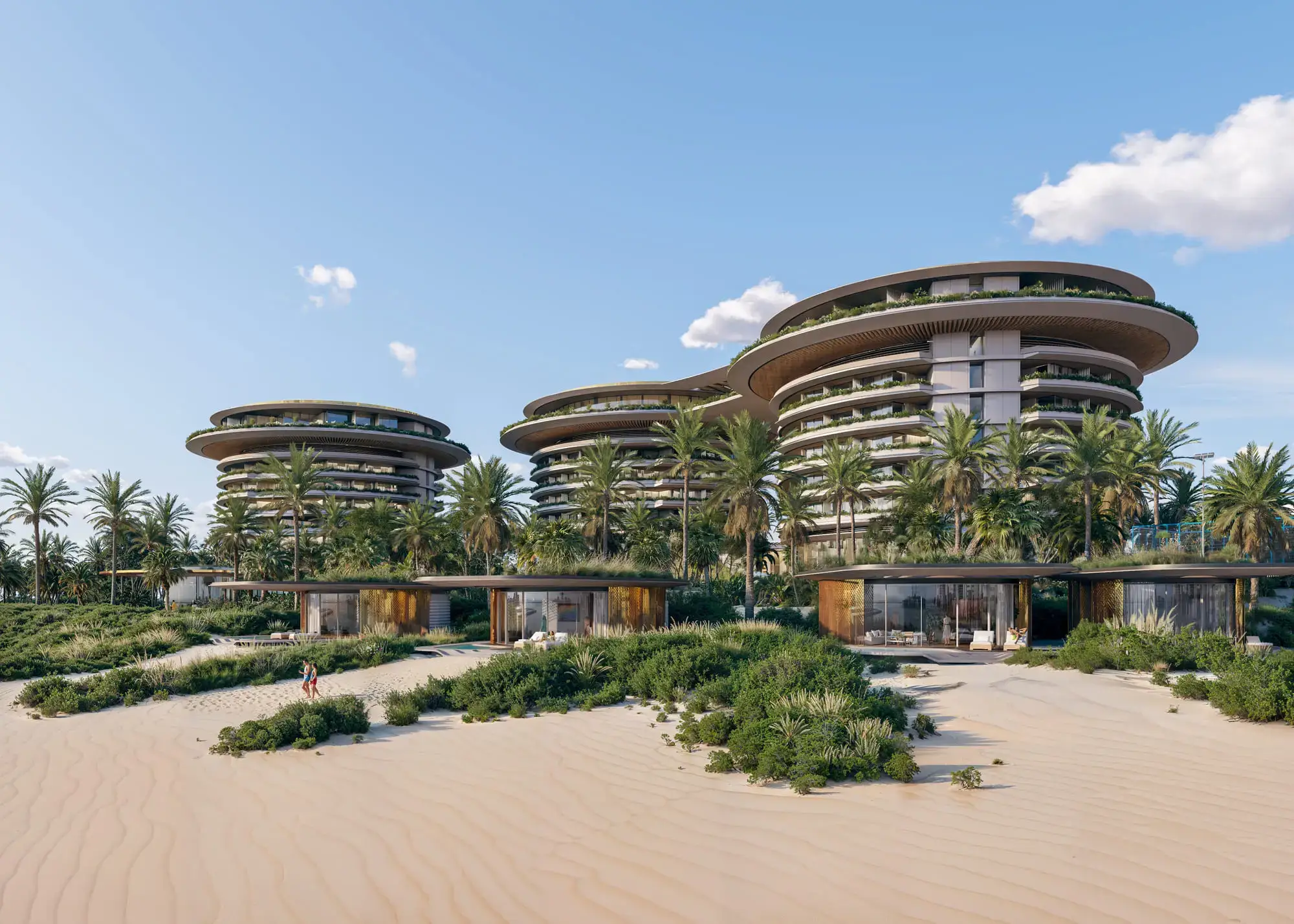 Edition Residences Towers A, C, D, render 10, supplied by developer
