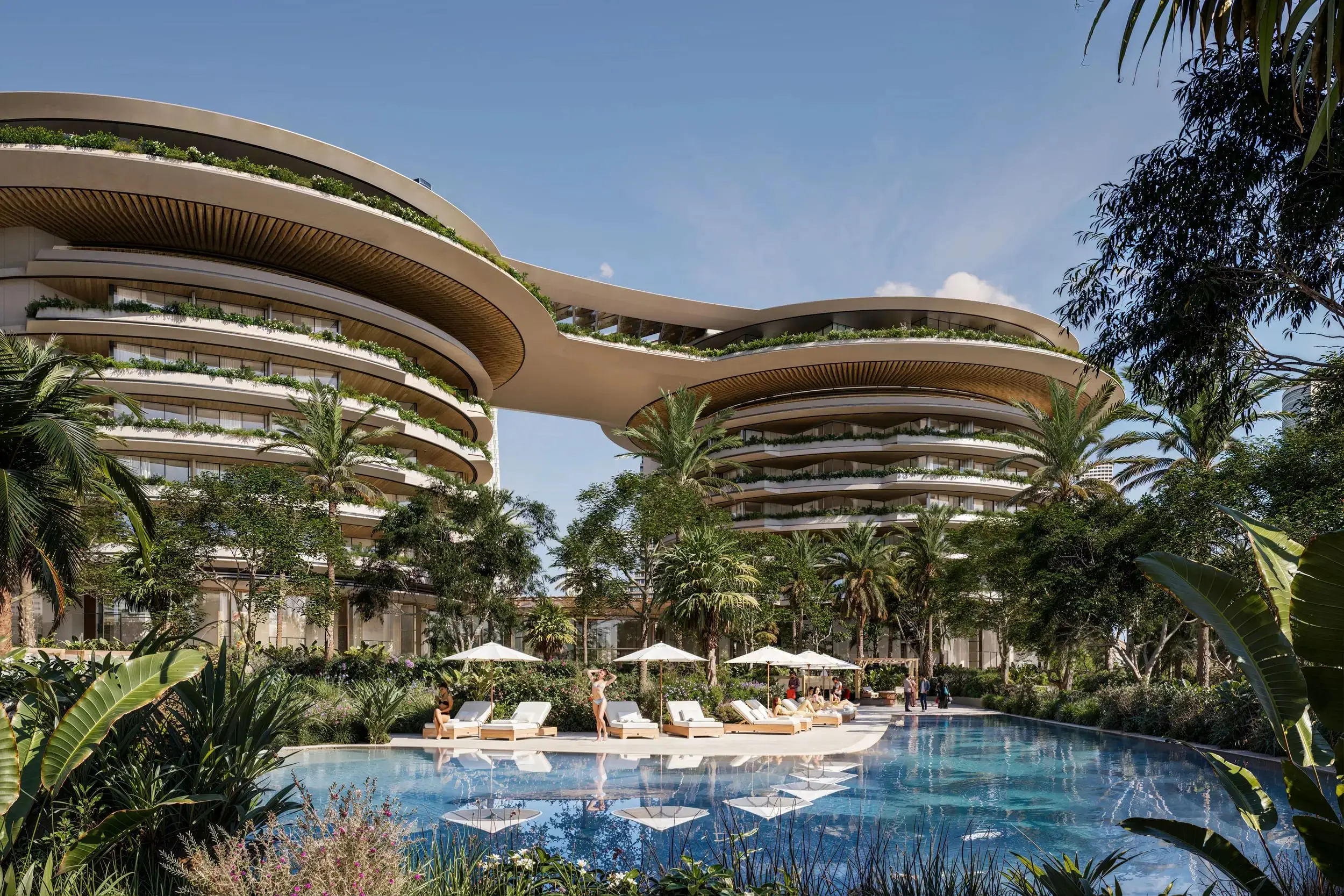 Edition Residences Towers A, C, D, render 11, supplied by developer