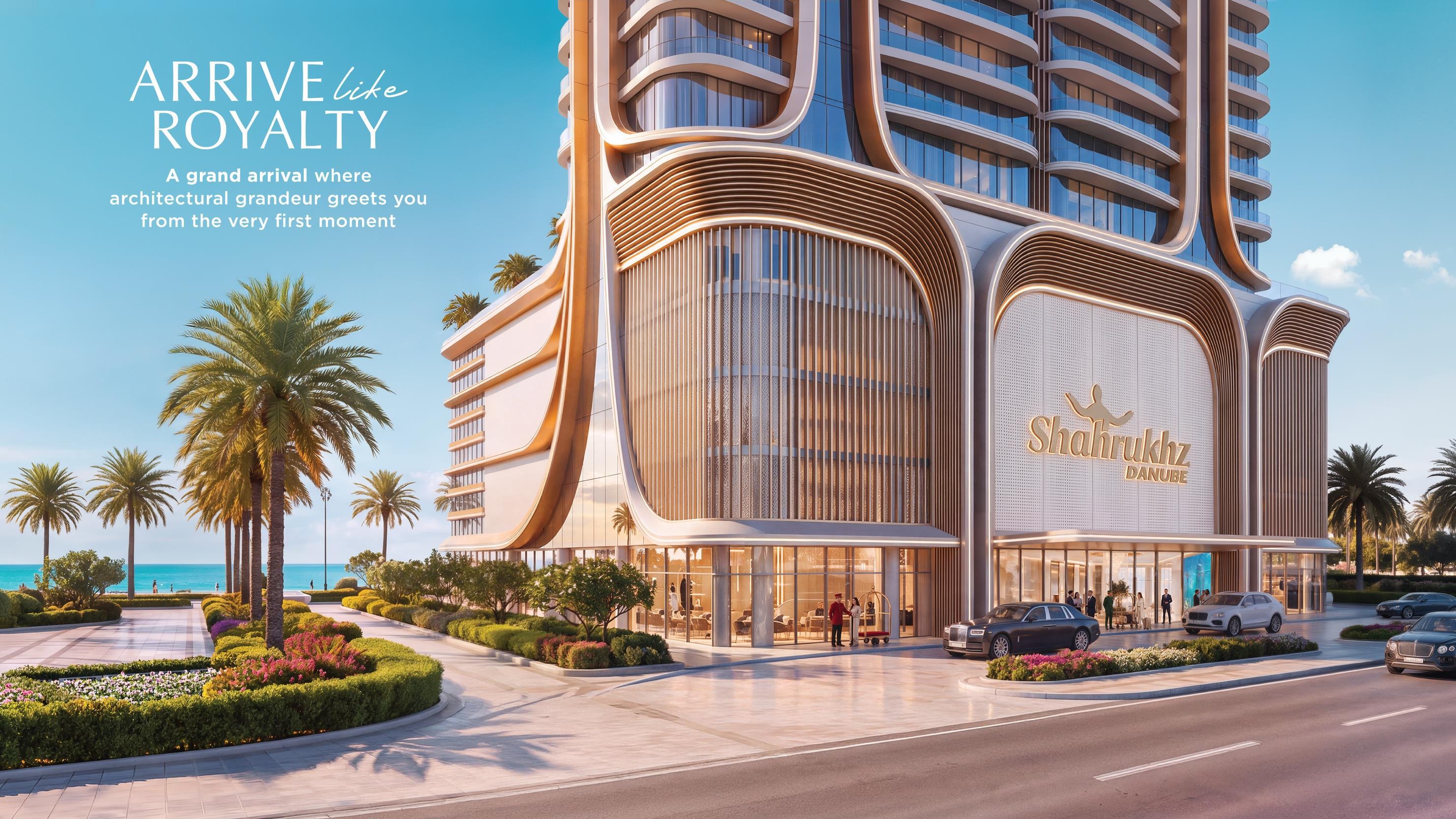 Shahrukhz Residences by Danube