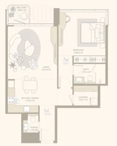 Typical unit