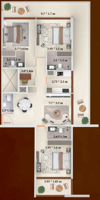 Typical unit
