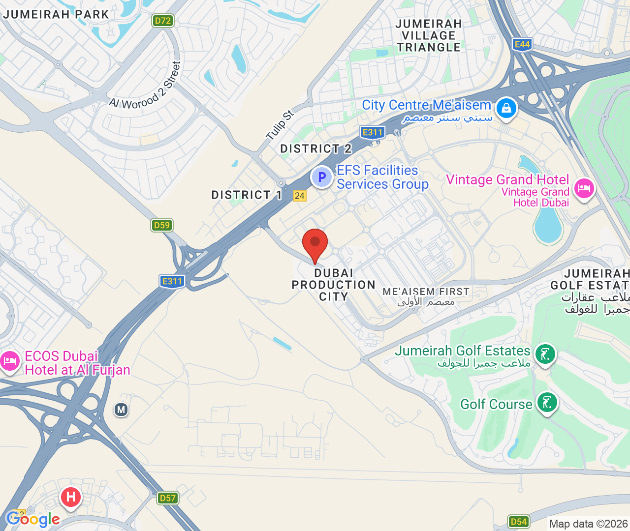 Afnan map