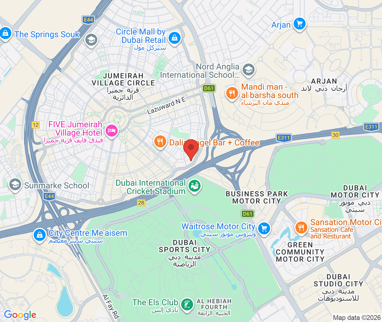 Valore map