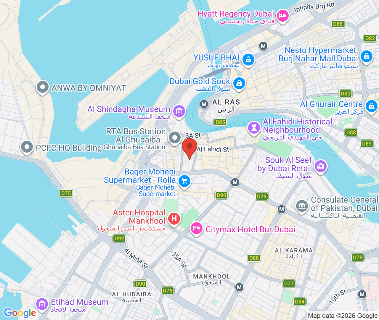 JVC map