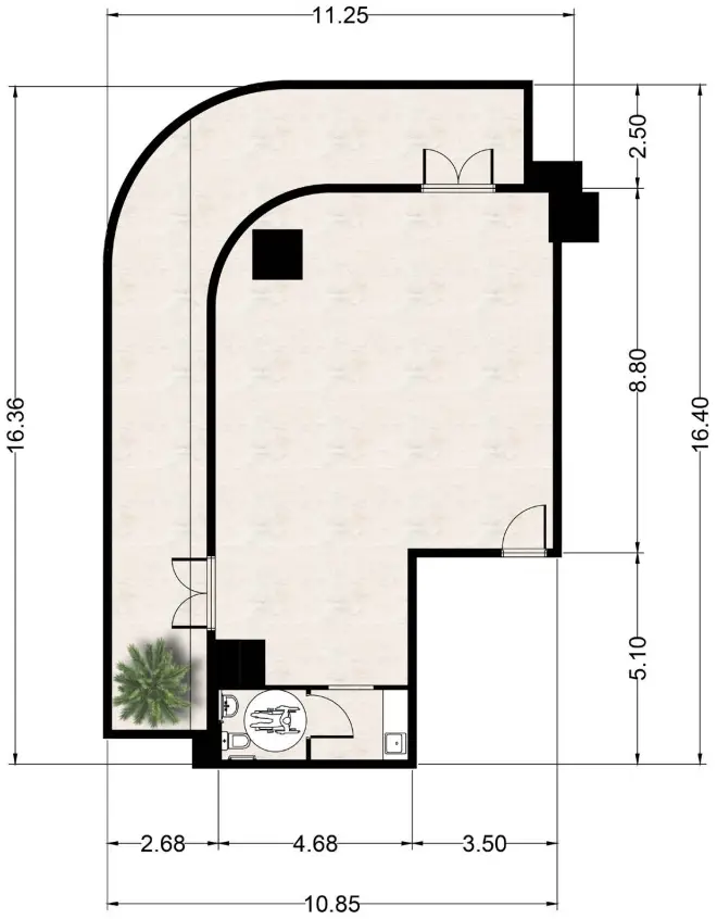 Typical unit