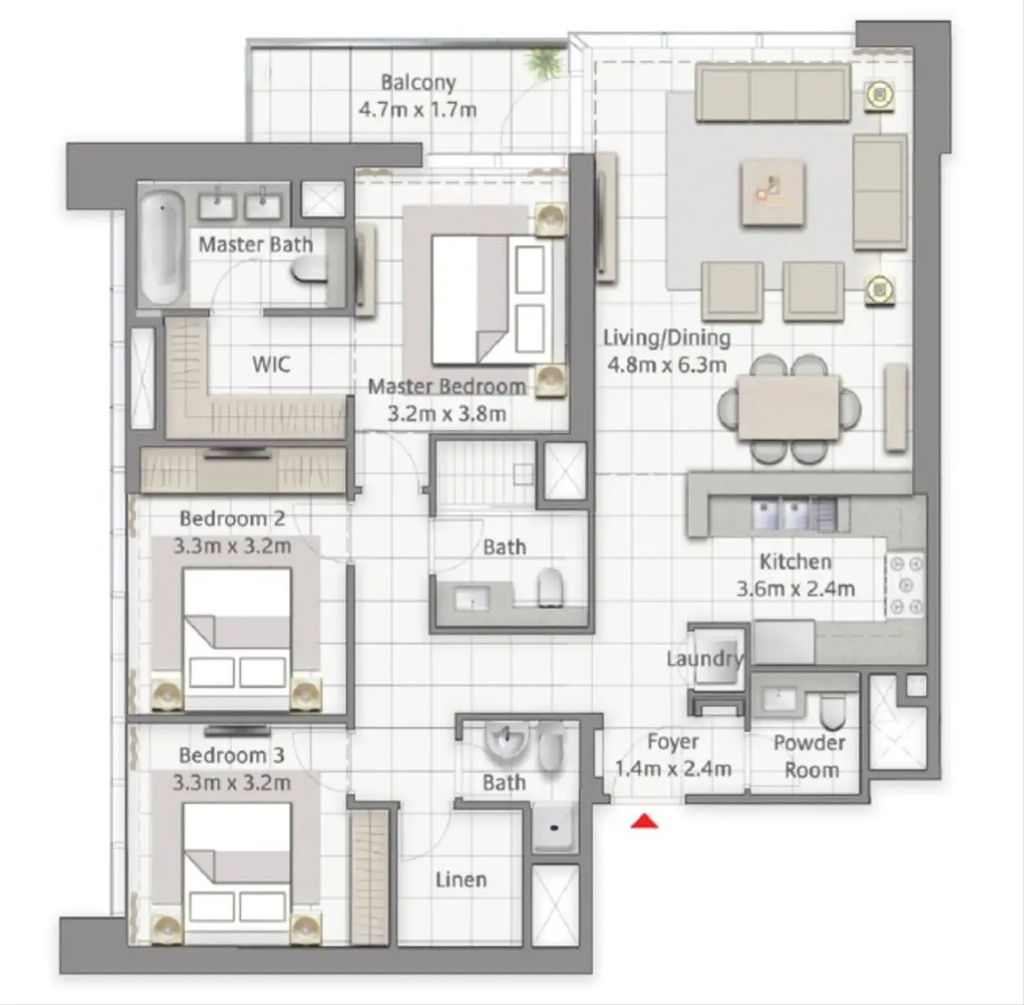 Typical unit