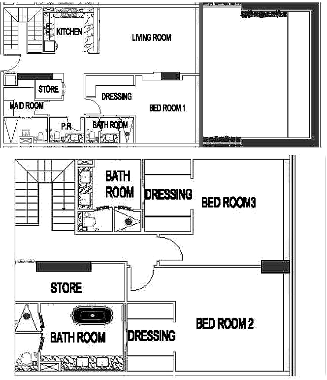 Typical unit