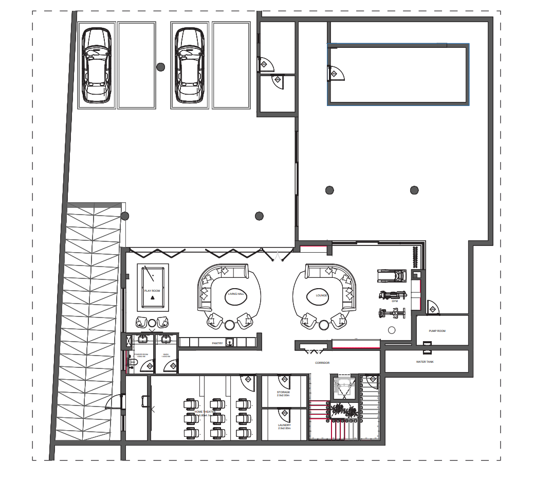 Typical unit