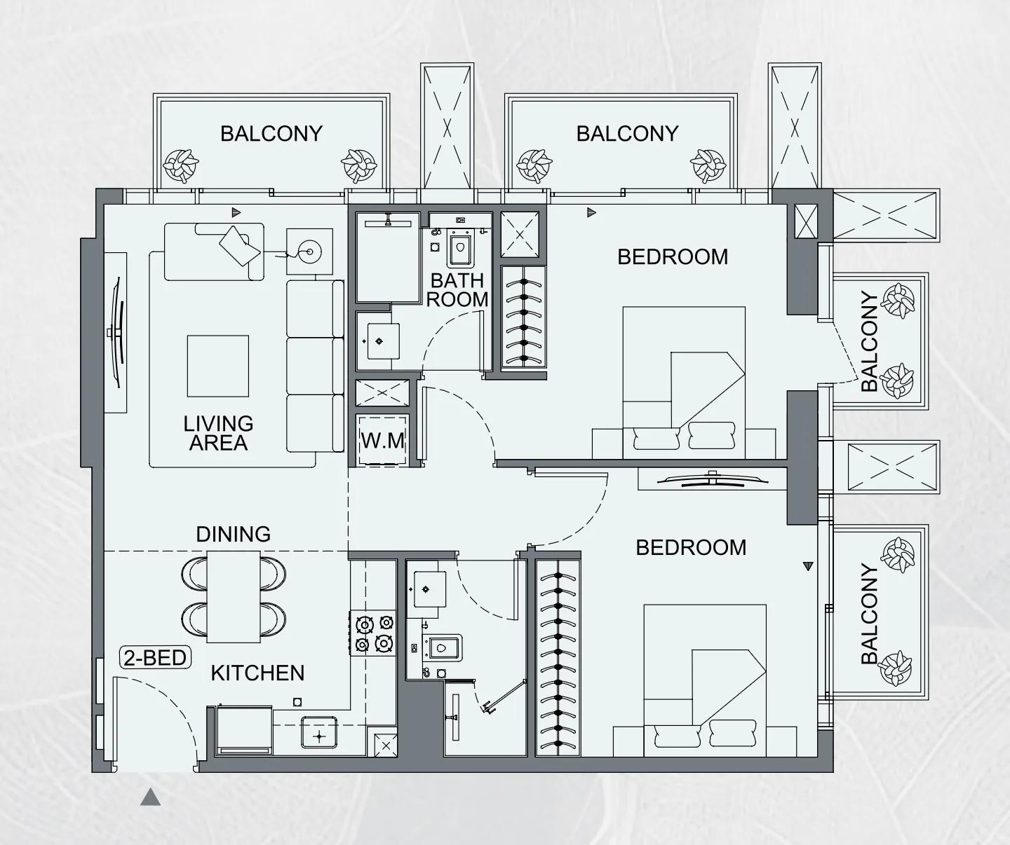 Typical unit