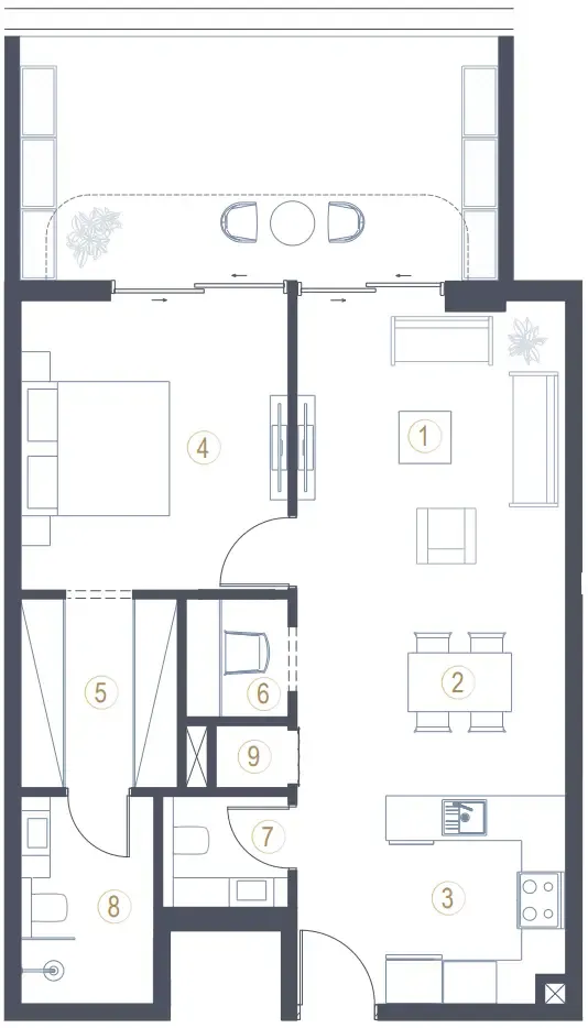 Typical unit