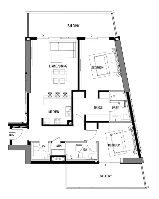 Typical unit